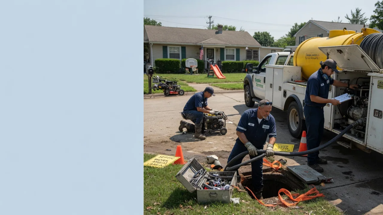 Septic Tank Pumping in Bargersville, IN near me